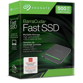 BarraCuda Fast SSD Boxshot